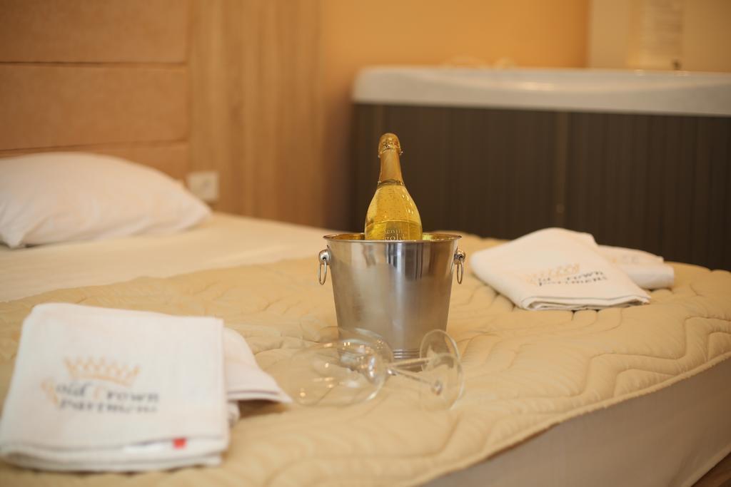 Gold Crown Apartments Jagodina Eksteriør billede